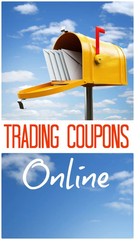 Trading Coupons Online by The Flying Couponer