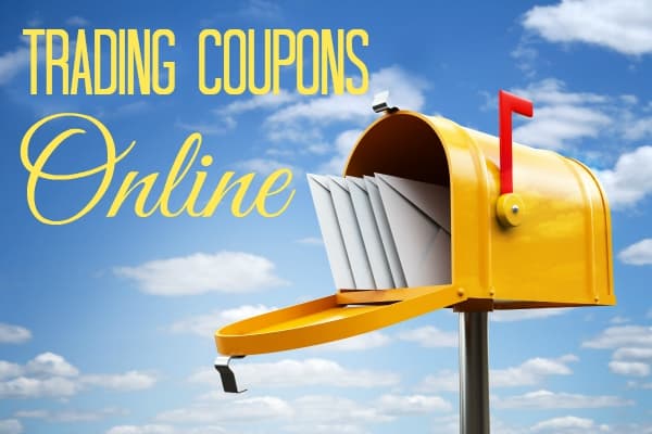 Trading Coupons online. The Flying Couponer.
