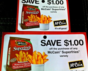 McCain coupons