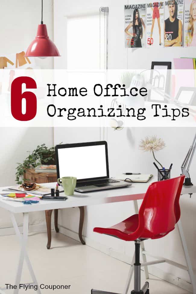 Home Office Organizing Tips. The Flying Couponer.
