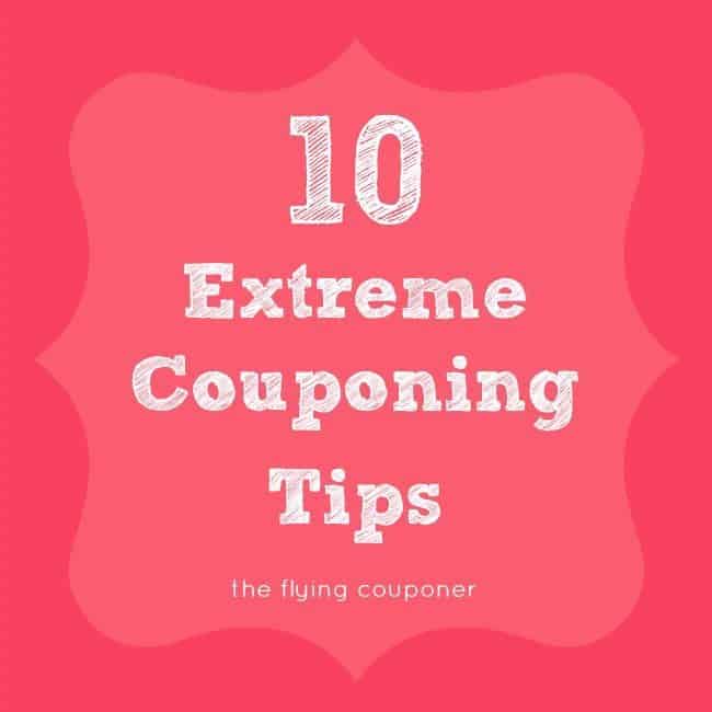 10 Extreme Couponing Tips