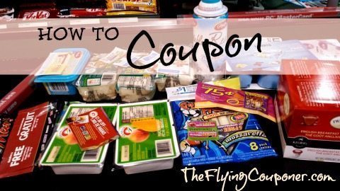 How To Coupon- The Flying Couponer