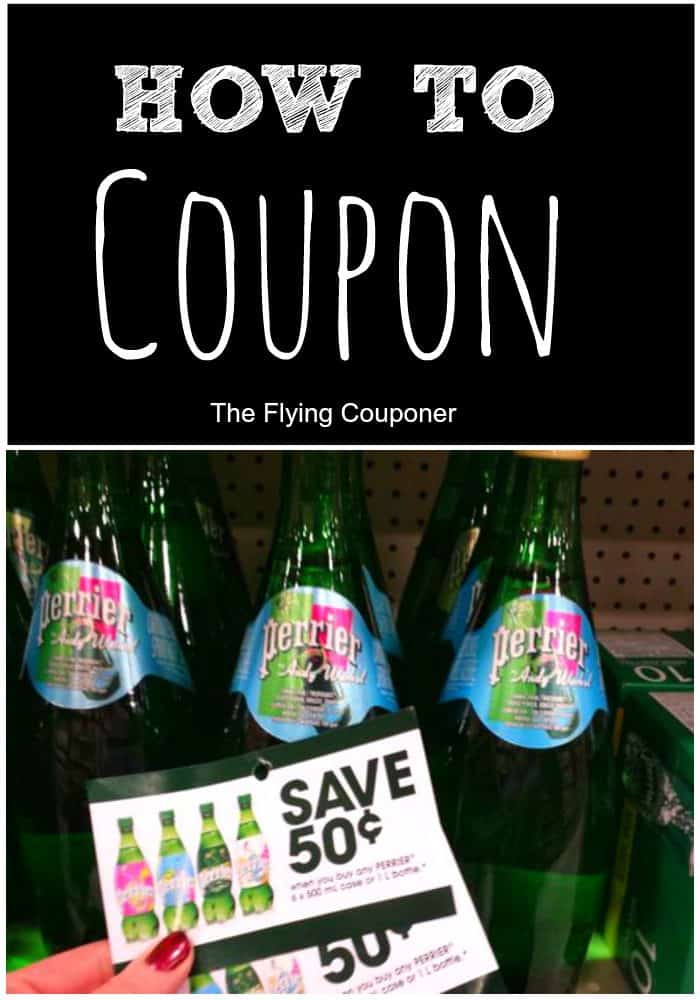 How To Coupon by The Flying Couponer