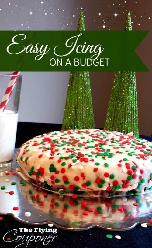 Easy Icing On a Budget