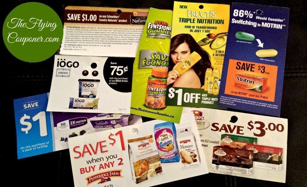 New Coupons 2014