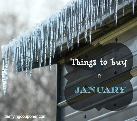 Things to Buy in January