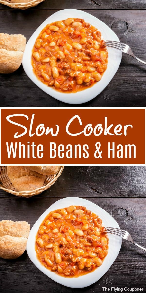 Slow Cooker White Beans on a Budget