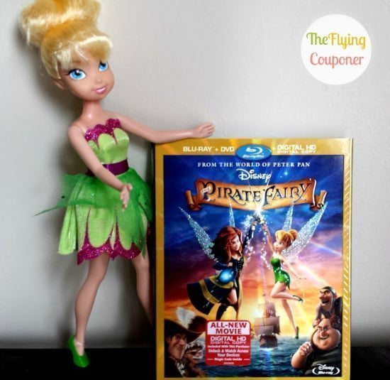 The Pirate Fairy Review
