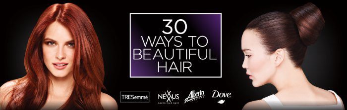 30 Ways to Beautiful Hair