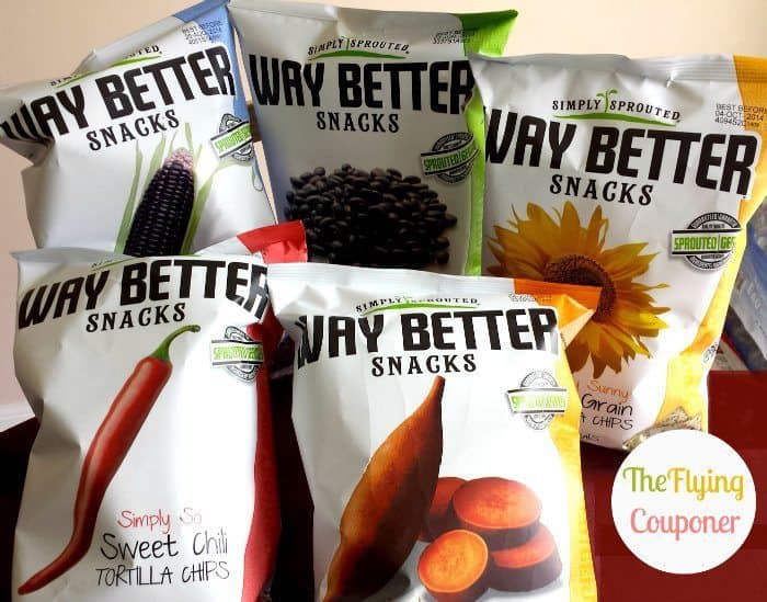 Way Better Snacks Review & Giveaway