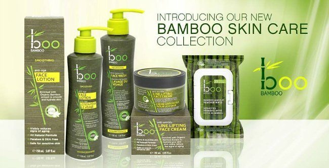 Bamboo Skin Care Collectio
