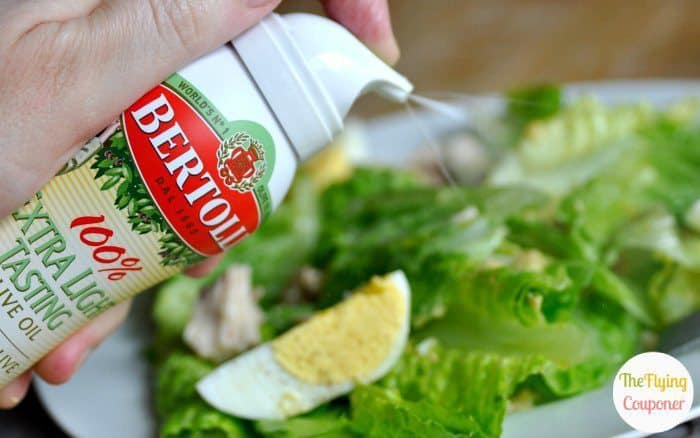 Spray huile d'olive extra vierge - Bertolli