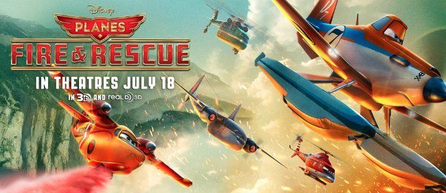 Disney Planes Fire & Rescue Family Pass #Giveaway