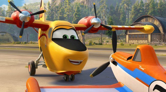 Disney Planes Fire & Rescue Family Pass