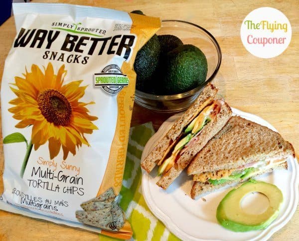 Way Better #Sprouted Snacks Sandwich and #Giveaway