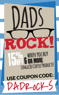 father's day coupon SingleJo Coffee