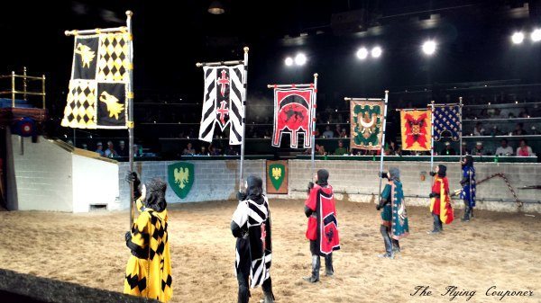 Family fun at the Medieval Times Dinner and Tournament