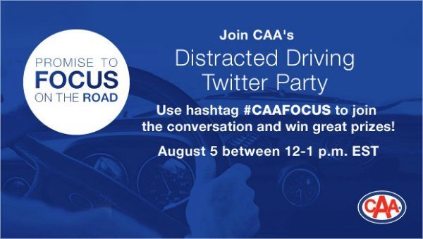 Make the Promise to end Distracted Driving CAA