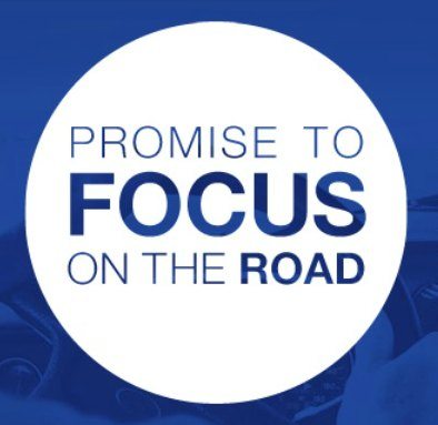 Make the Promise to end Distracted Driving #CAAfocus