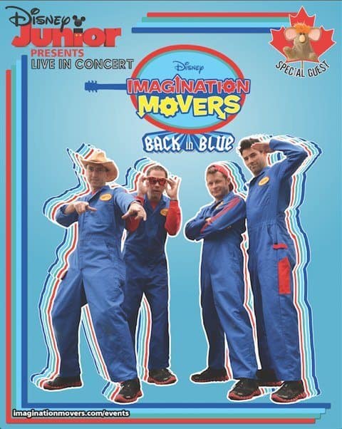 The Imagination Movers are coming to Canada! #IMCanadaTour #Giveaway