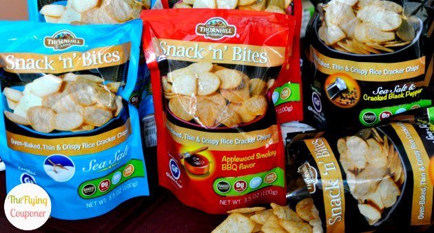 Thornhill Farms Rice Bites #Giveaway