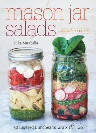 mason jar salads book