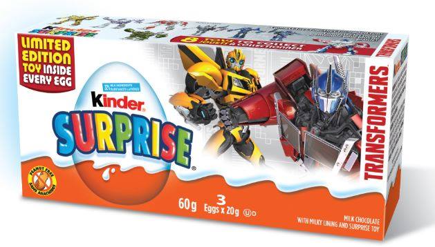 Disney #Fairies and Transformers KINDER SURPRISE eggs #KinderMom- Transformers