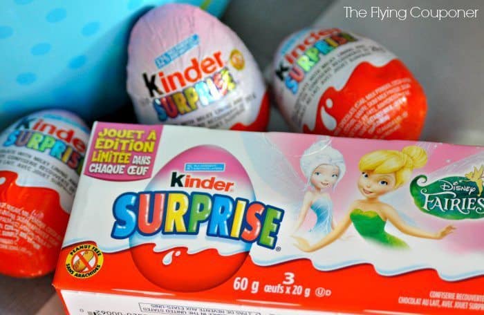 disney kinder surprise eggs