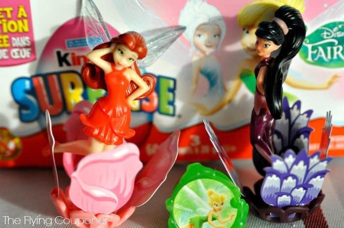 Disney #Fairies and Transformers KINDER SURPRISE eggs