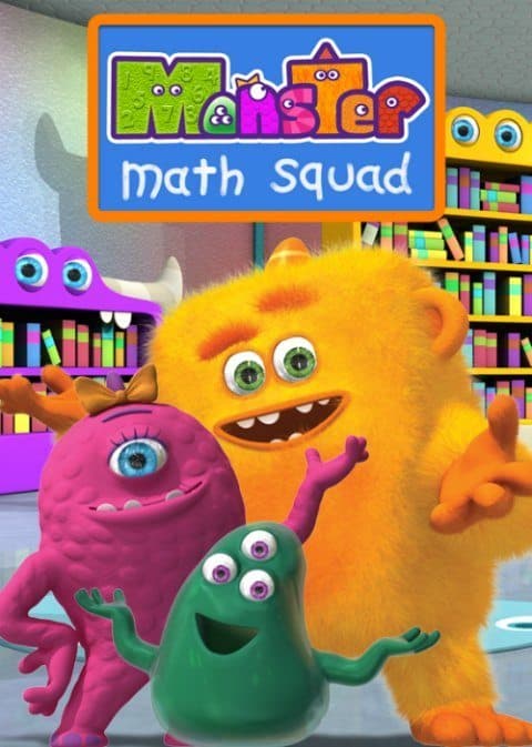 Get Back to School with Netflix Monster Math Squad