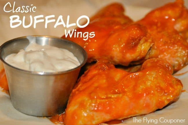 Cooking with Frank’s RedHot Cayenne Pepper Sauce Classic Buffalo Wings