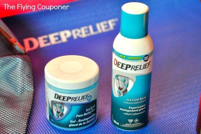 Deep Relief #Giveaway Ice Cold