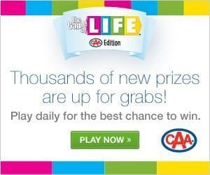 THE GAME OF LIFE- CAA Edition #CAAGOL