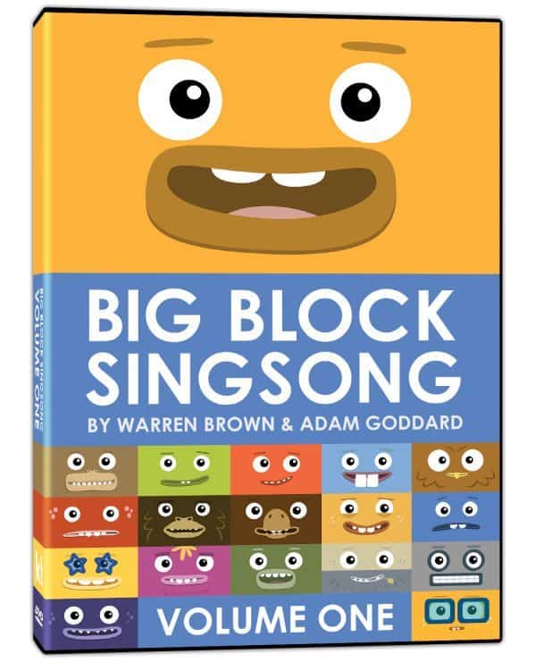 We're making a brand new show called - Big Block Singsong