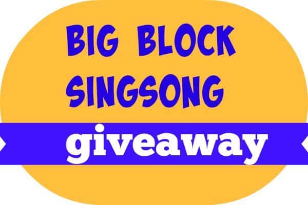 We love The Big Block Singsong DVD! This is why I am so happy to give you a chance to win your own copy! #giveaway