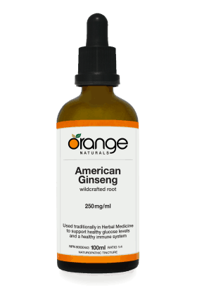 Balancing your blood sugar #ONatural American Ginseng
