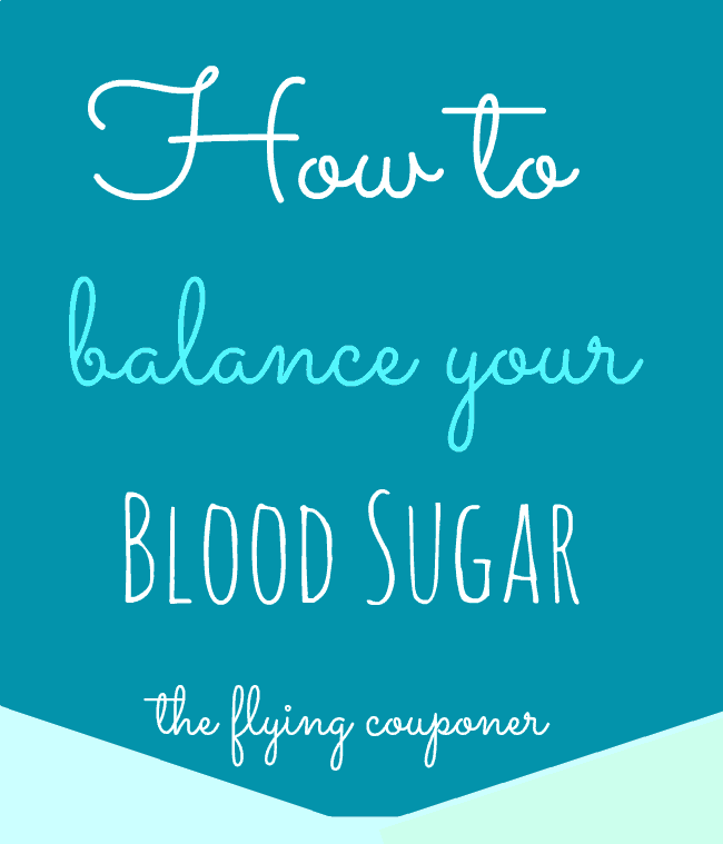 Balancing your blood sugar #ONatural HOW TO
