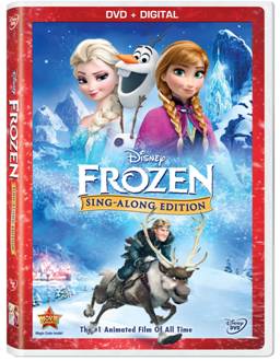 Frozen Sing-Along DVD Review