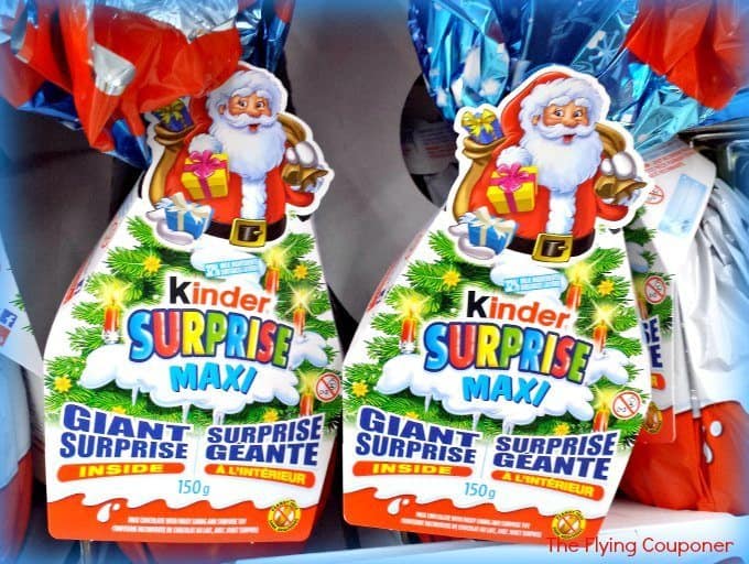 Holiday Celebrations Giveaway #KinderMom Santa
