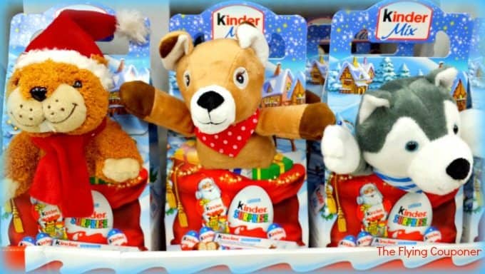 Holiday Celebrations Giveaway #KinderMom Stuffed Animals