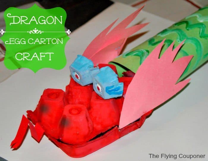 How to Train Your Dragon 2 family movie night Dragon Egg Carton