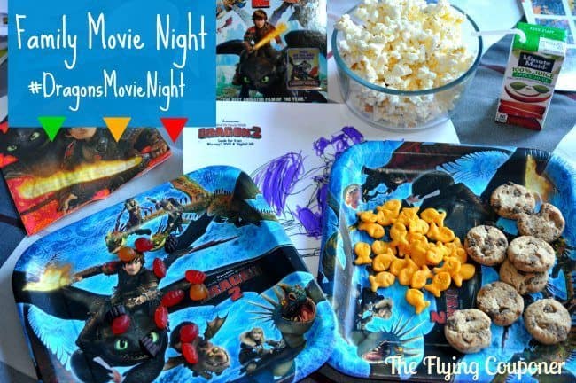 How to Train Your Dragon 2 movie night pack