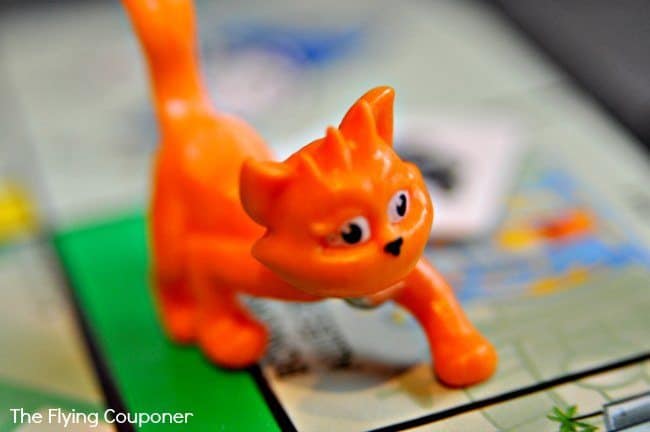 New Monopoly Junior #GameNight Cat