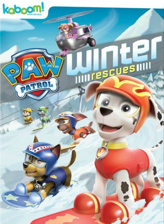 PAW Patrol Winter Rescues DVD Giveaway