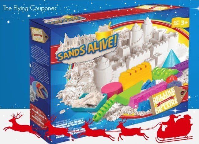 Sands Alive! Holiday Giveaway #SandsAlive Santa