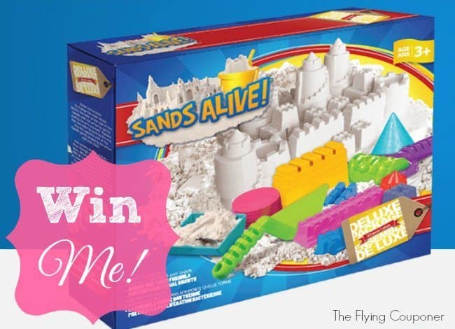 Sands Alive! is one of the hottest holiday gifts this year. Sands Alive! is the perfect Christmas gift for boys and girls. Sands Alive! Holiday Giveaway 2014