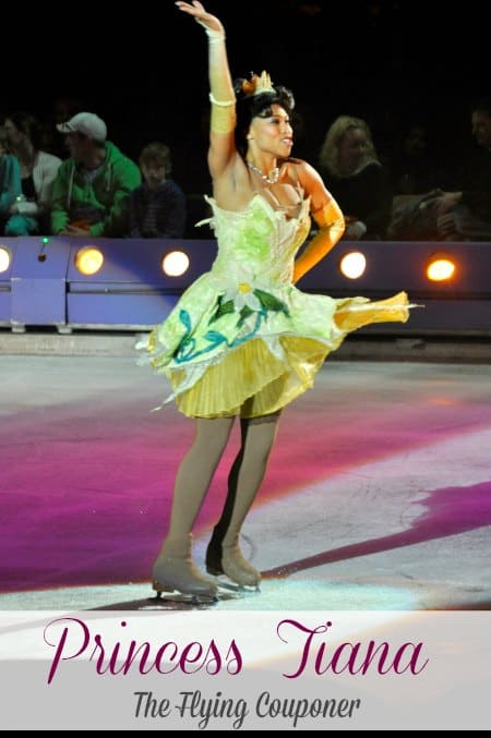 Disney On Ice #DisneyOnIceInsider Princess Tiana