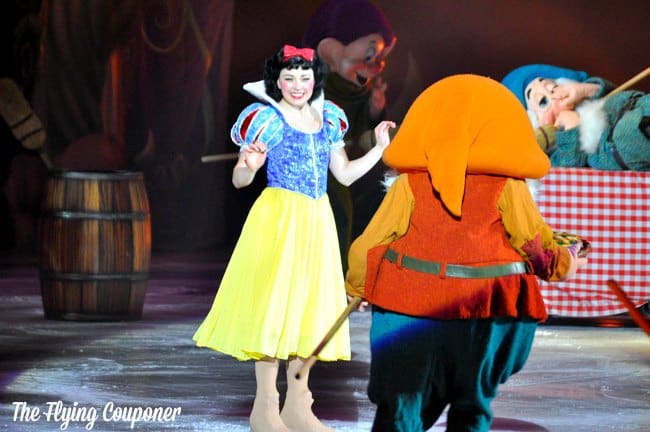 Disney On Ice #DisneyOnIceInsider Snow White