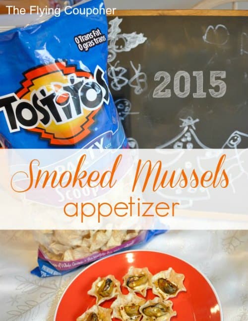 Smoked Mussels Appetizer #InspiretheSeason 2015