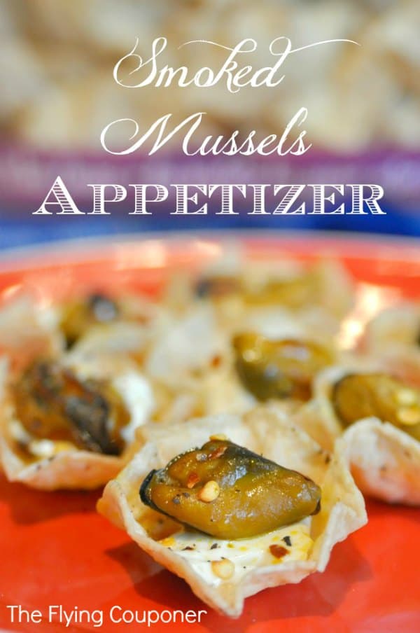 Smoked Mussels Appetizer #InspiretheSeason #ad